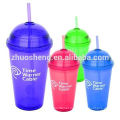 16oz Plastic Double Wall Tumbler